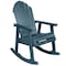Highwood Usa Hamilton Rocking Chair Outdoor Furniture for Patio, Backyard, Garden AD-RKCH6-NBE - alternate 1